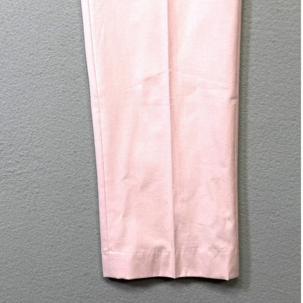 Tommy Hilfiger Men's Modern-Fit TH Flex Stretch Suit Pants Lt Pink 36x34 $135.00